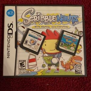 Drawing ds games bundle